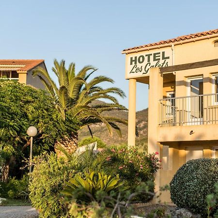 Hotel Les Galets Saint-Florent  Exteriér fotografie