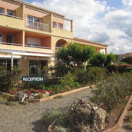 Hotel Les Galets Saint-Florent  Exteriér fotografie