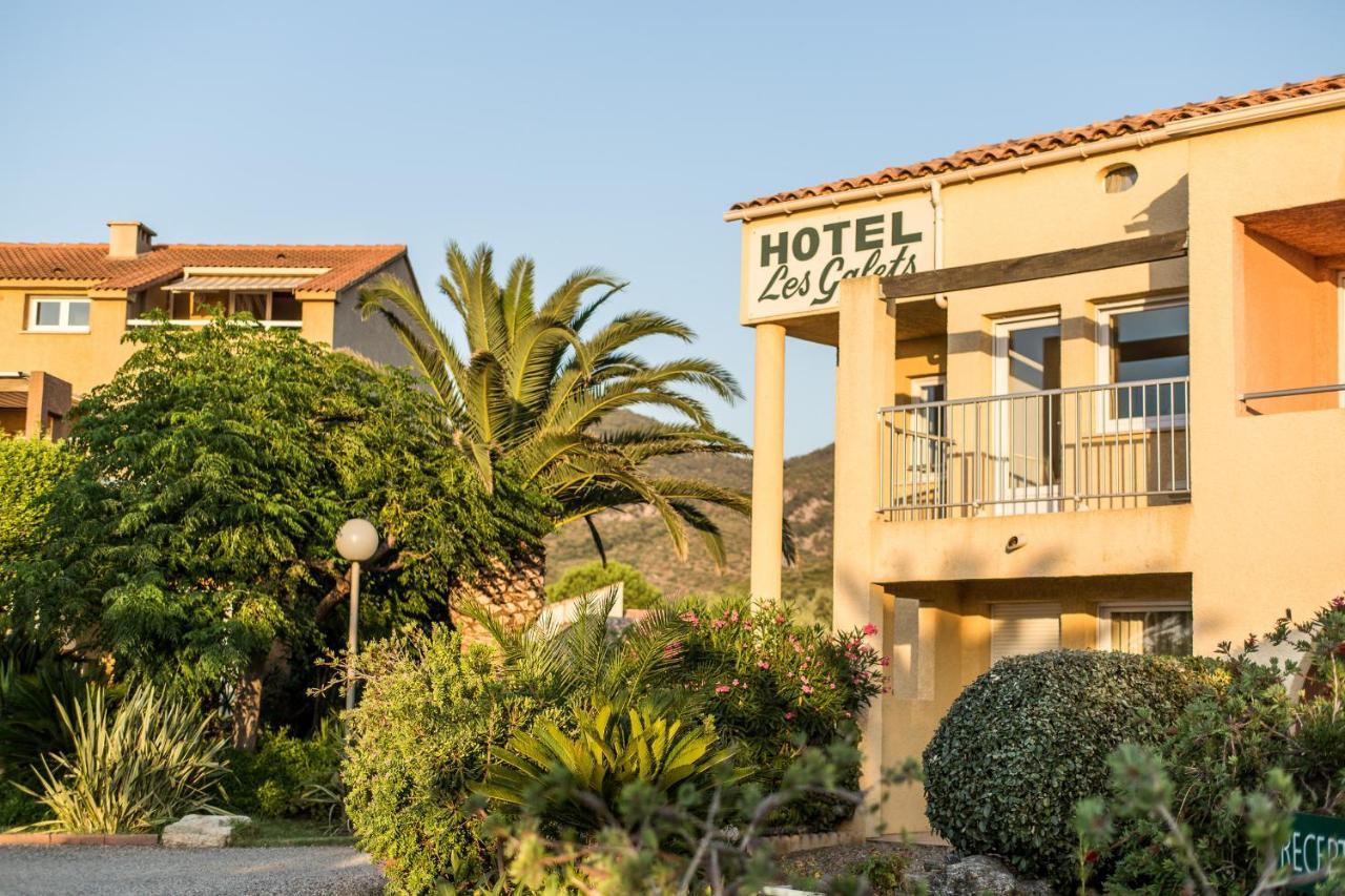 Hotel Les Galets Saint-Florent  Exteriér fotografie