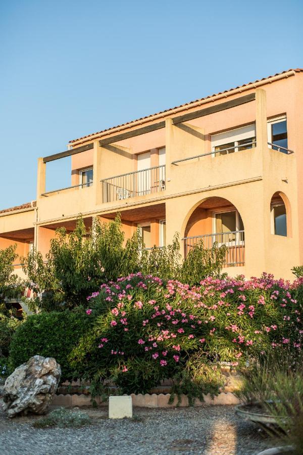 Hotel Les Galets Saint-Florent  Exteriér fotografie