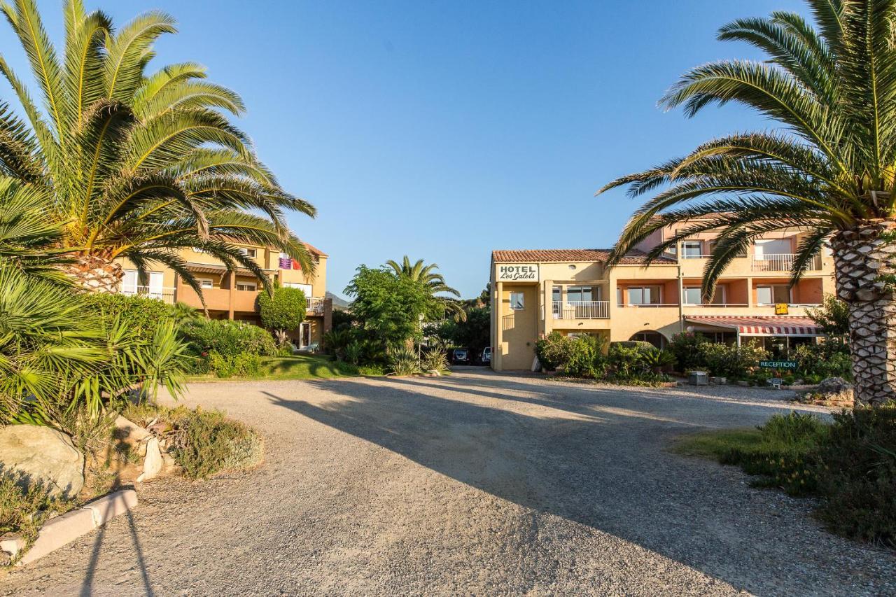 Hotel Les Galets Saint-Florent  Exteriér fotografie
