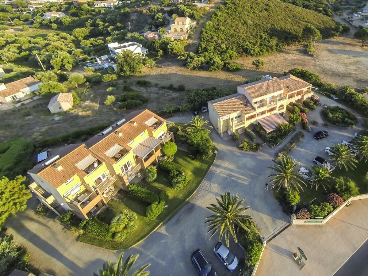 Hotel Les Galets Saint-Florent  Exteriér fotografie