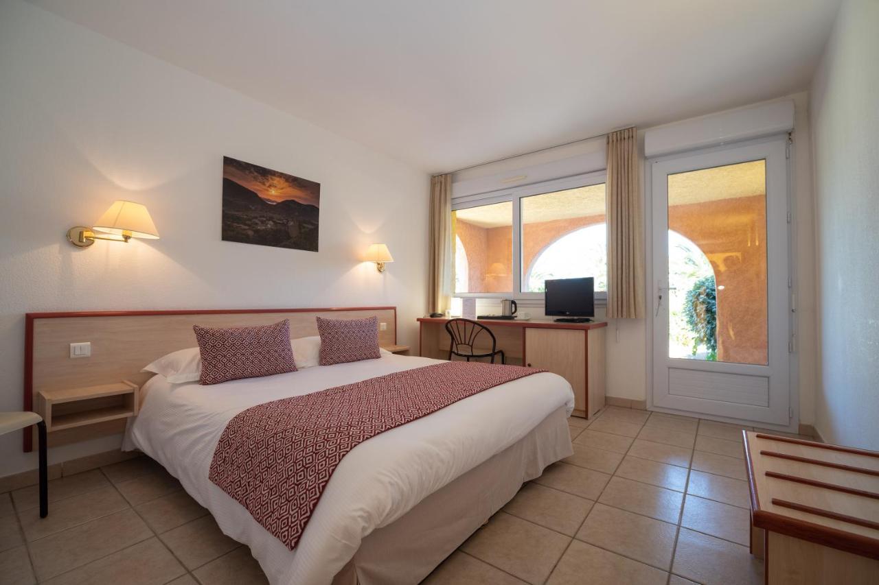 Hotel Les Galets Saint-Florent  Exteriér fotografie