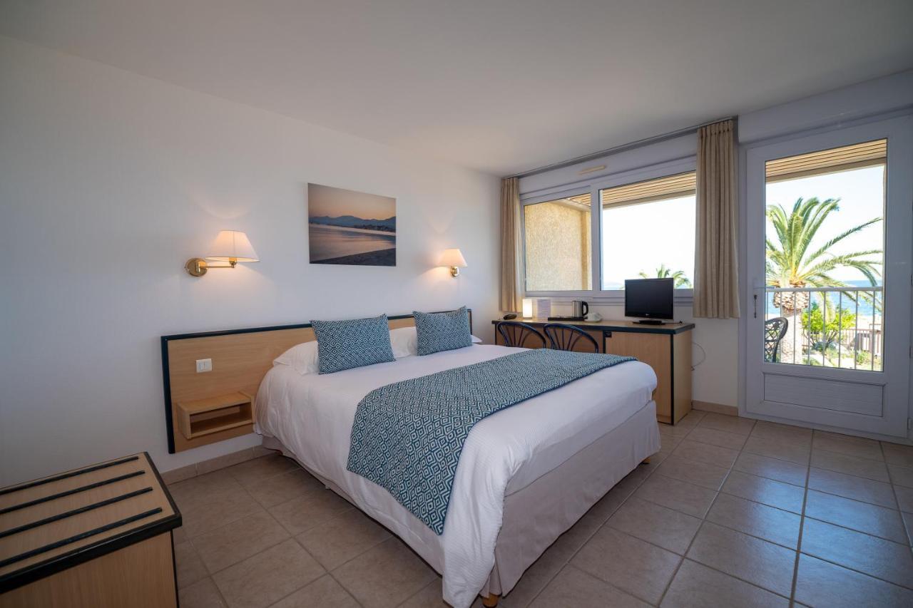 Hotel Les Galets Saint-Florent  Exteriér fotografie