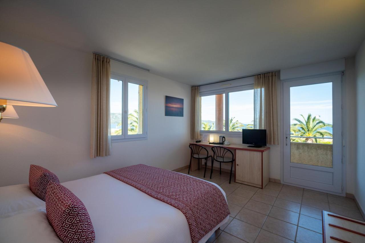 Hotel Les Galets Saint-Florent  Exteriér fotografie
