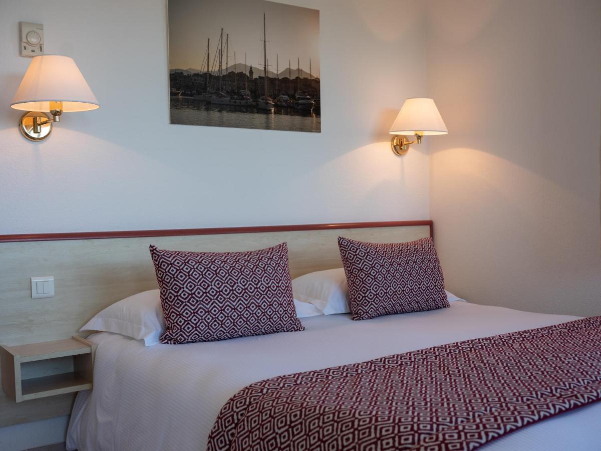 Hotel Les Galets Saint-Florent  Exteriér fotografie