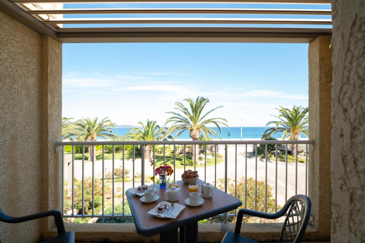 Hotel Les Galets Saint-Florent  Exteriér fotografie