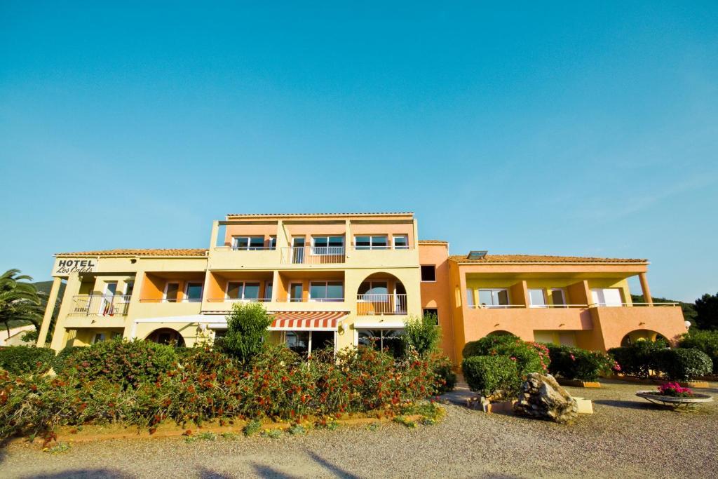 Hotel Les Galets Saint-Florent  Pokoj fotografie
