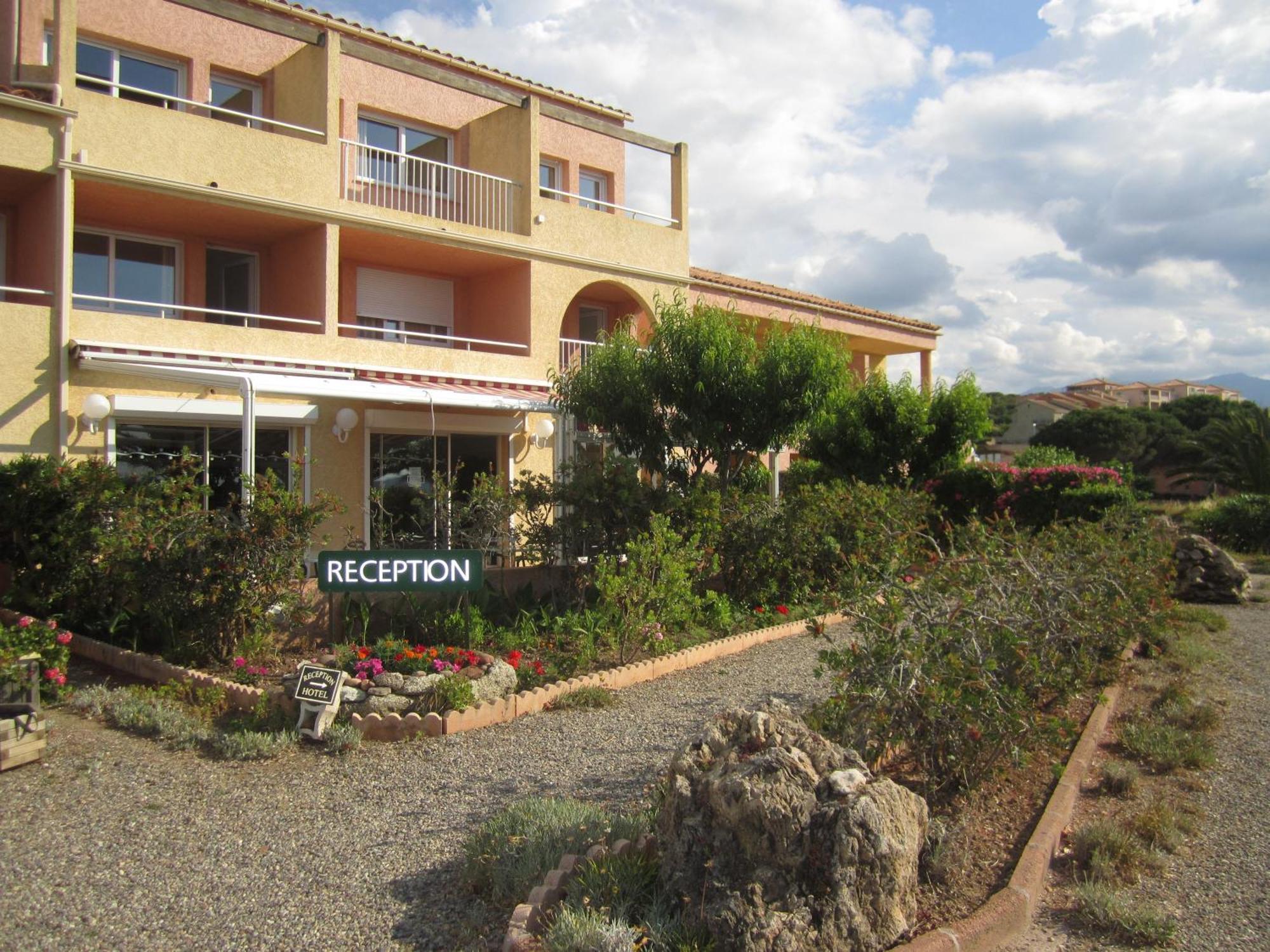 Hotel Les Galets Saint-Florent  Exteriér fotografie