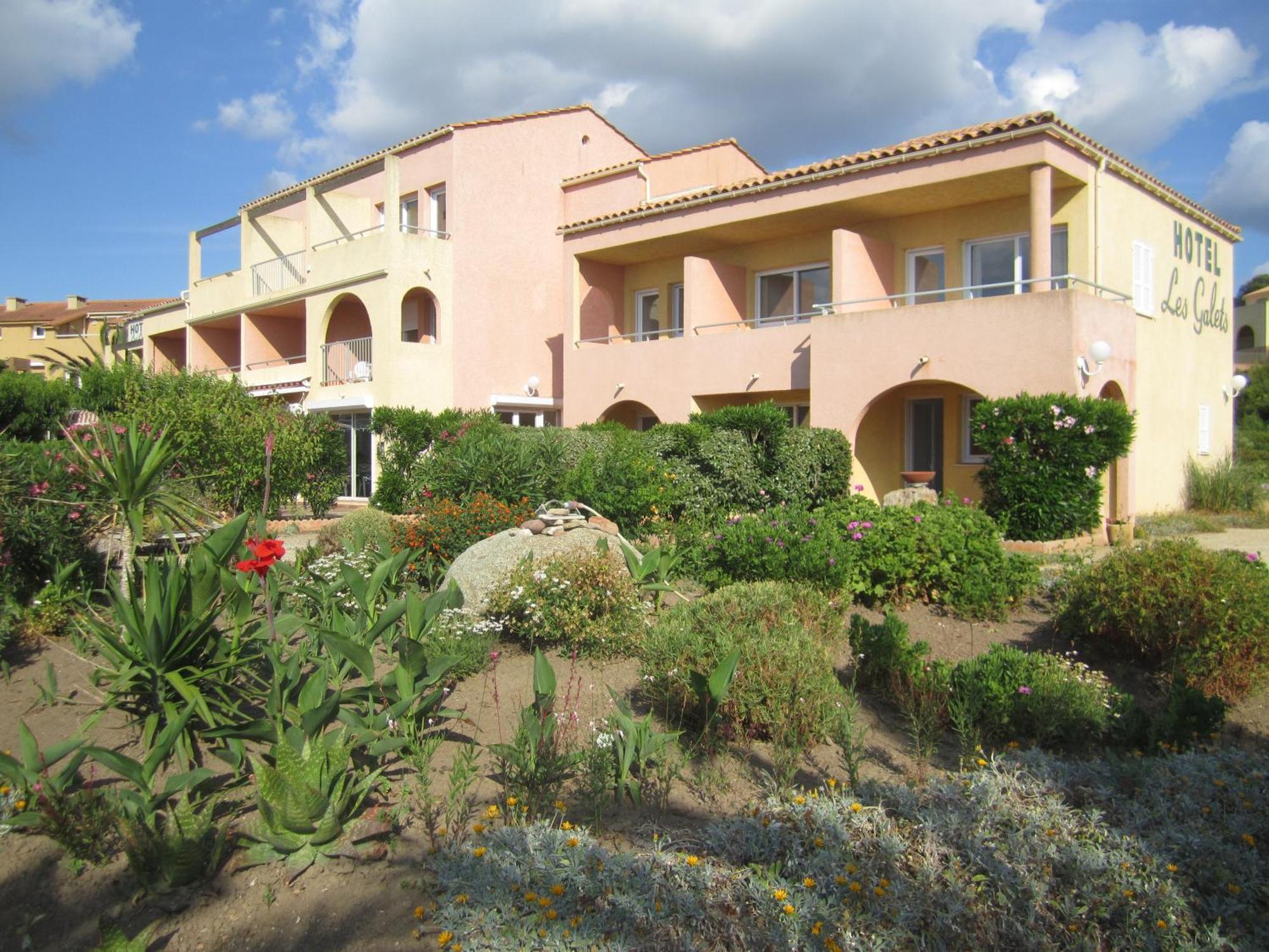 Hotel Les Galets Saint-Florent  Exteriér fotografie