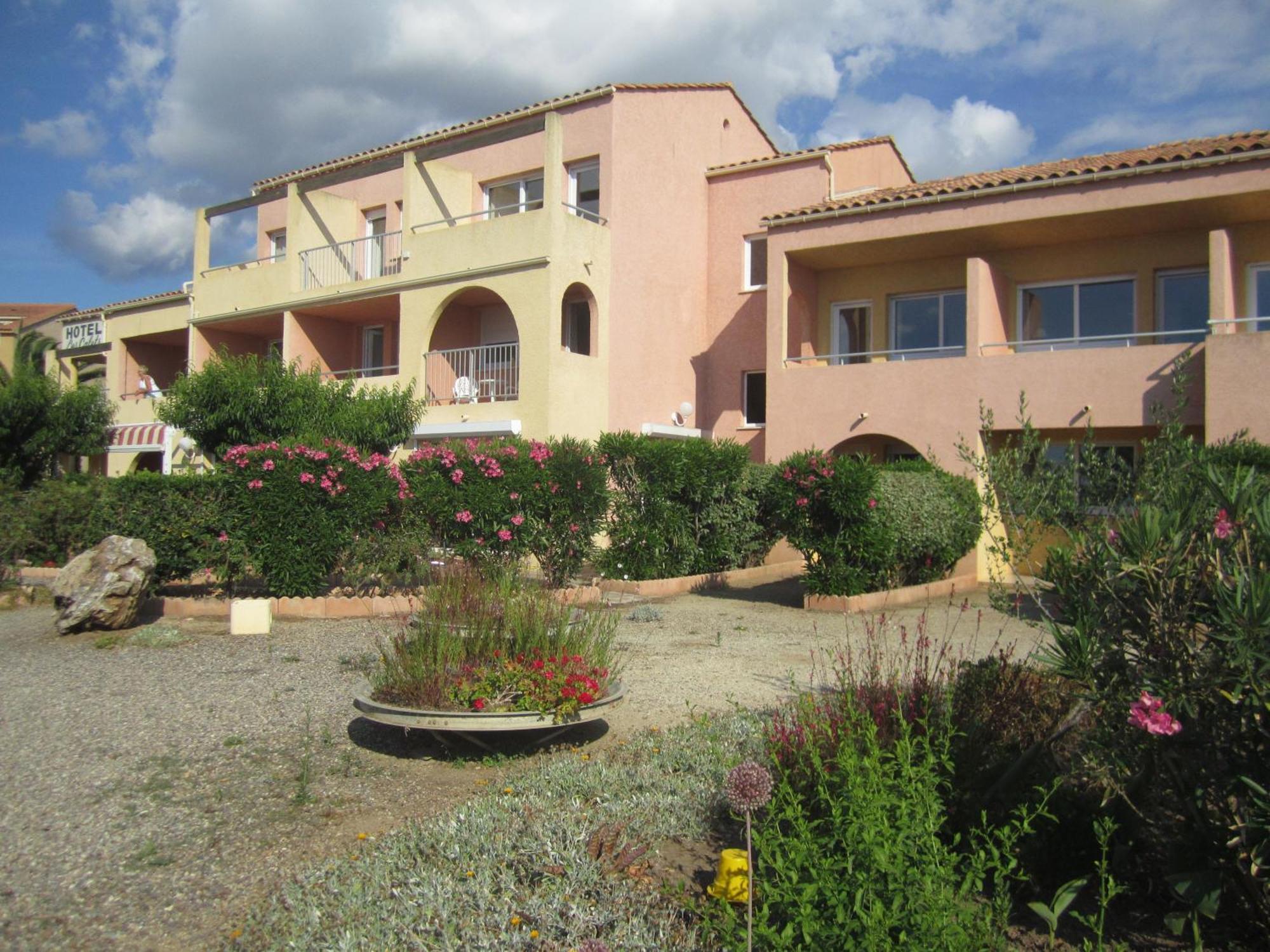 Hotel Les Galets Saint-Florent  Exteriér fotografie