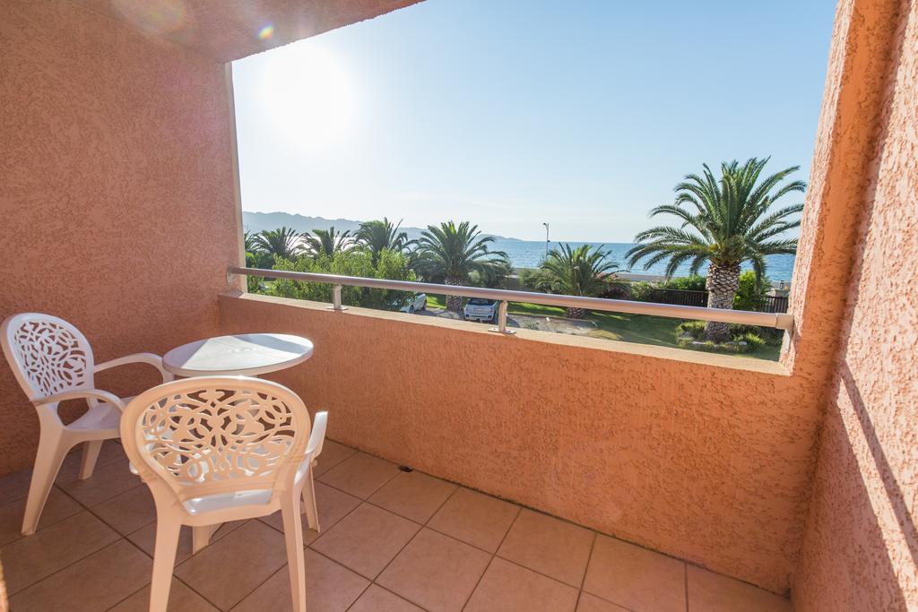 Hotel Les Galets Saint-Florent  Exteriér fotografie
