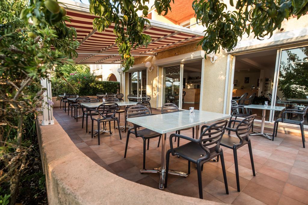 Hotel Les Galets Saint-Florent  Exteriér fotografie