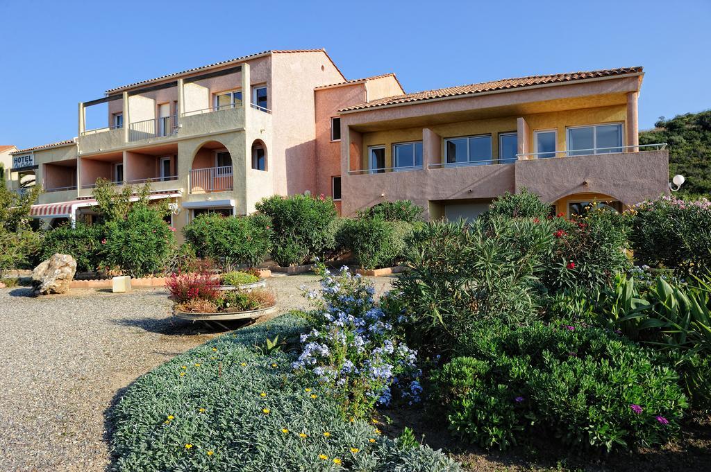 Hotel Les Galets Saint-Florent  Exteriér fotografie